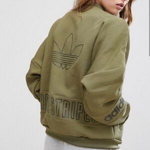 adidas Olive Green Jacket